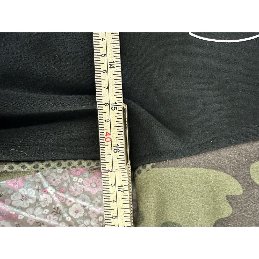 NBA Boys Youth Large (14-16) Camo Colorblock Pullover Hoodie - Black/Green - Picture 3 of 8